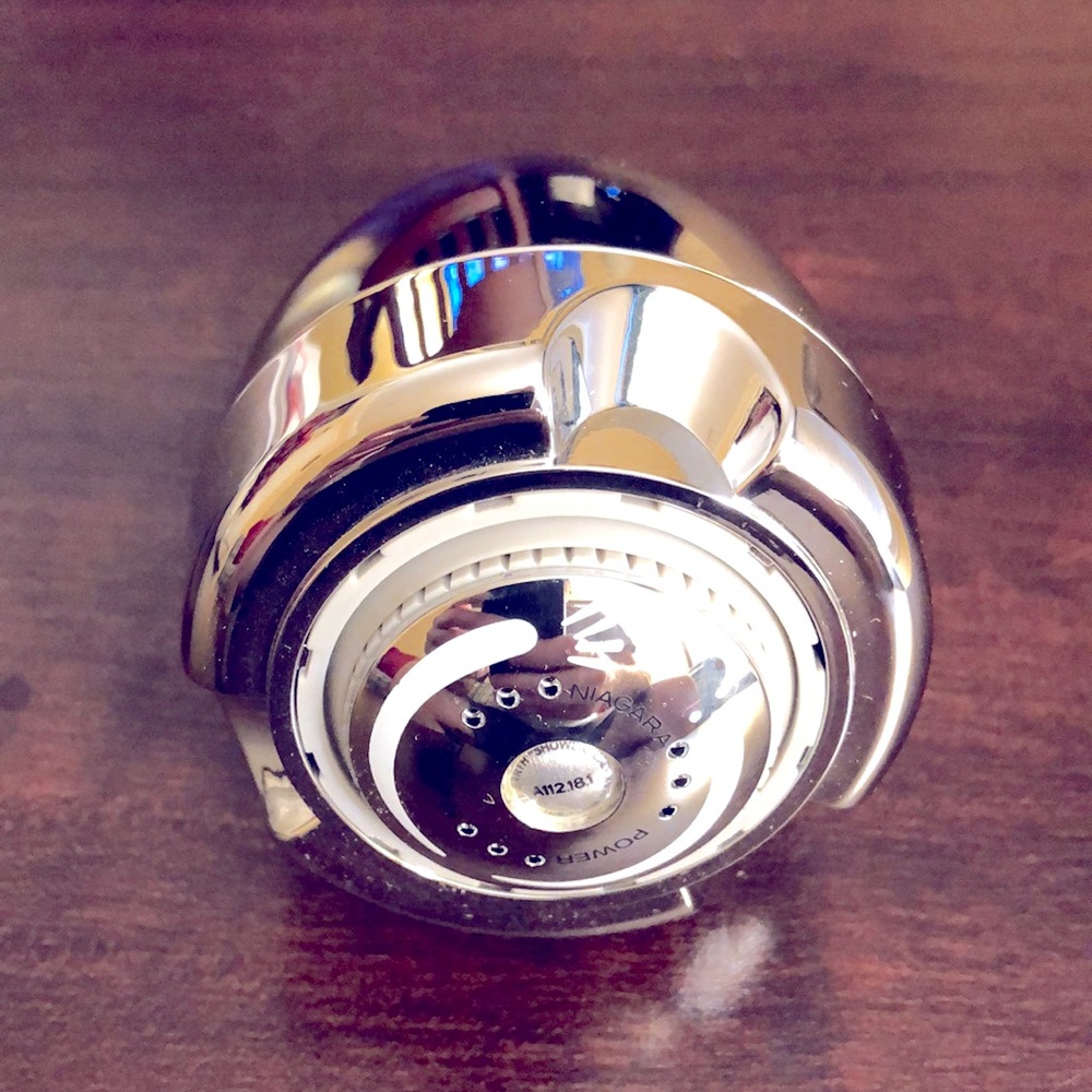 Niagara N2912CH* Earth® Showerhead 1.25 GPM (4.7 LPM)